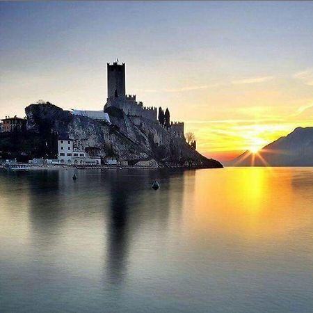 Casa Caberlon Villa Malcesine Eksteriør billede