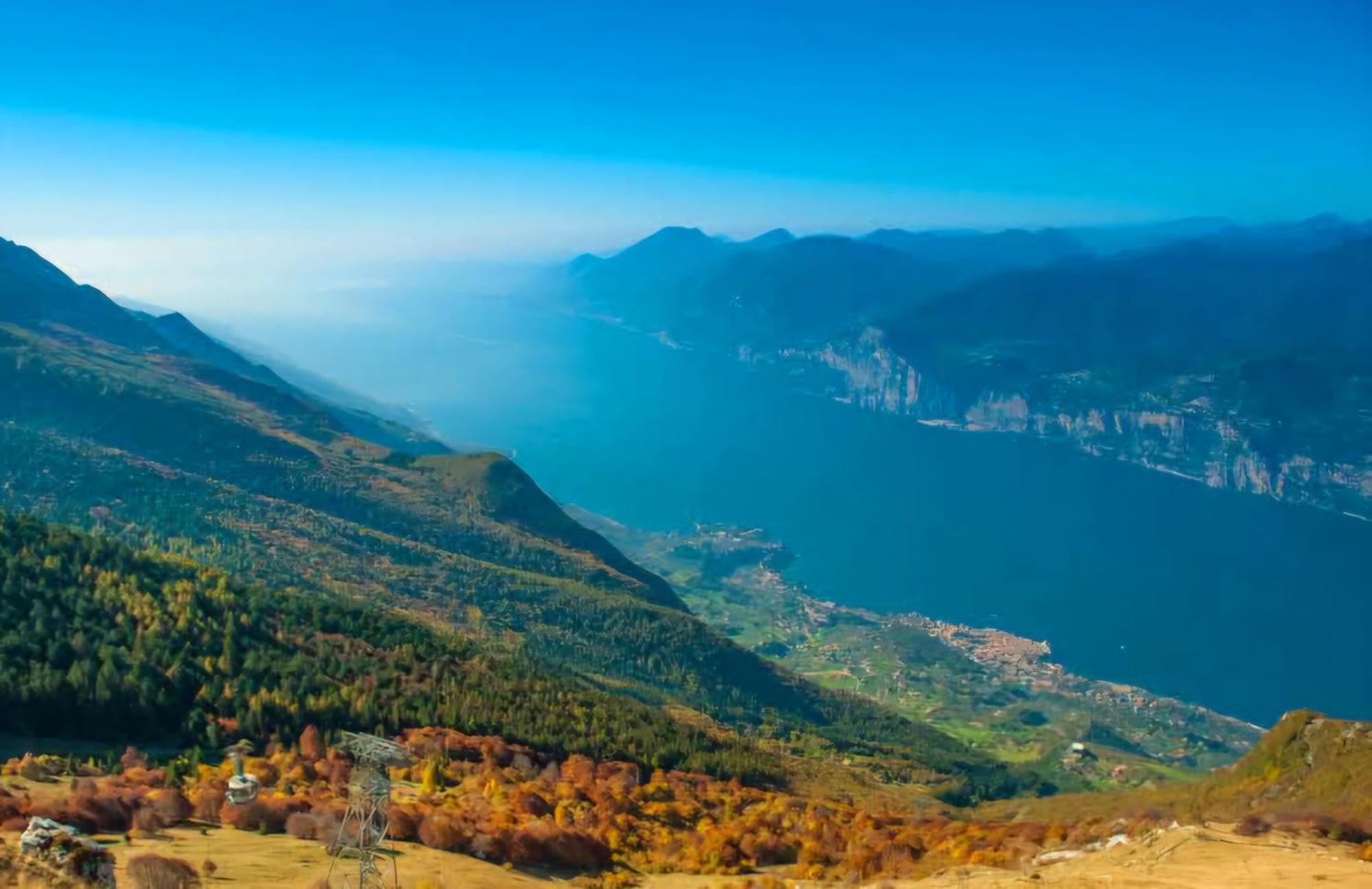 Casa Caberlon Villa Malcesine Eksteriør billede