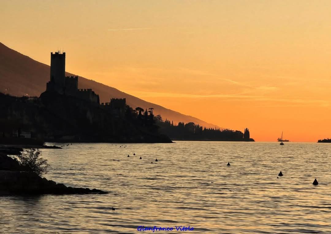 Casa Caberlon Villa Malcesine Værelse billede