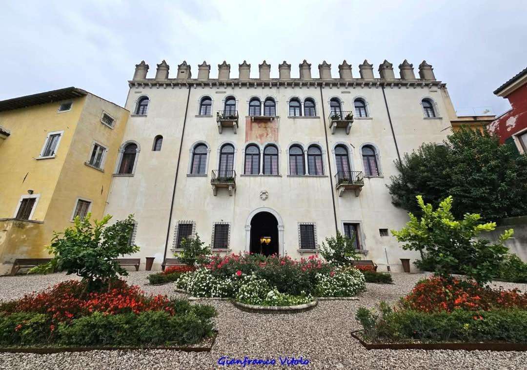 Casa Caberlon Villa Malcesine Eksteriør billede