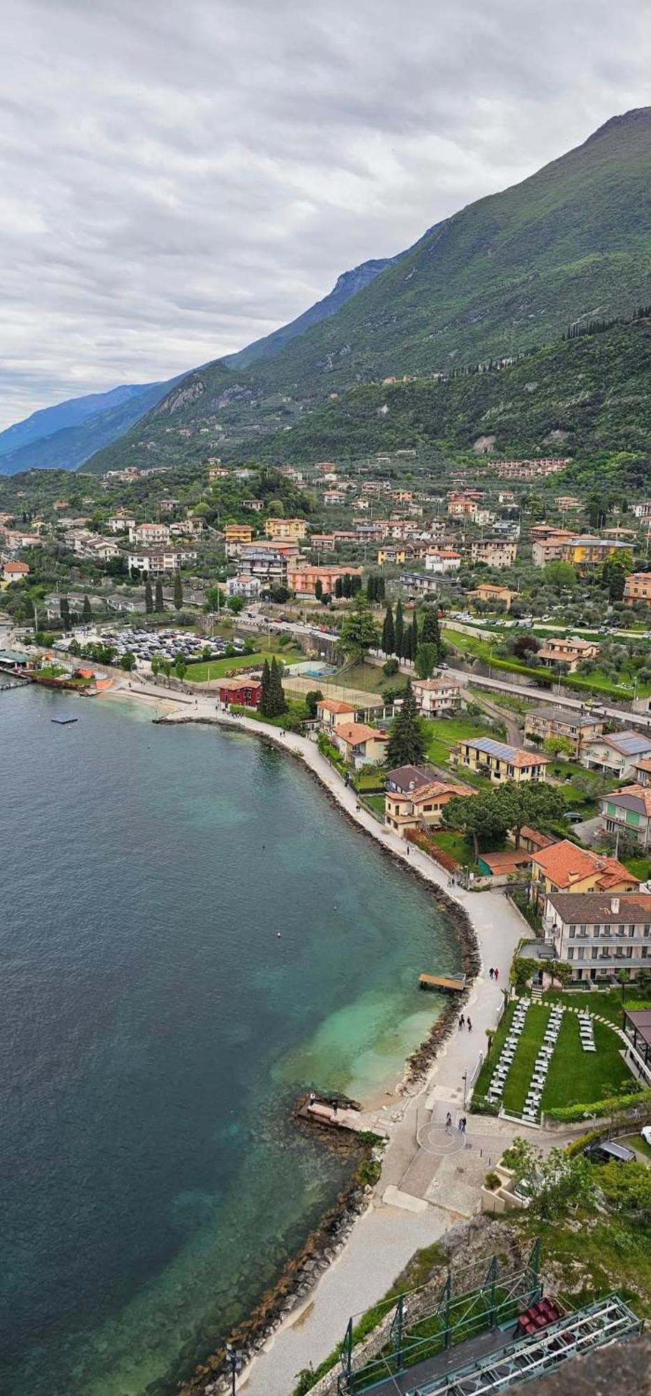 Casa Caberlon Villa Malcesine Eksteriør billede