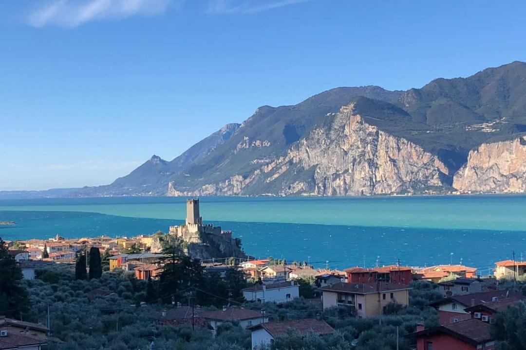 Casa Caberlon Villa Malcesine Eksteriør billede