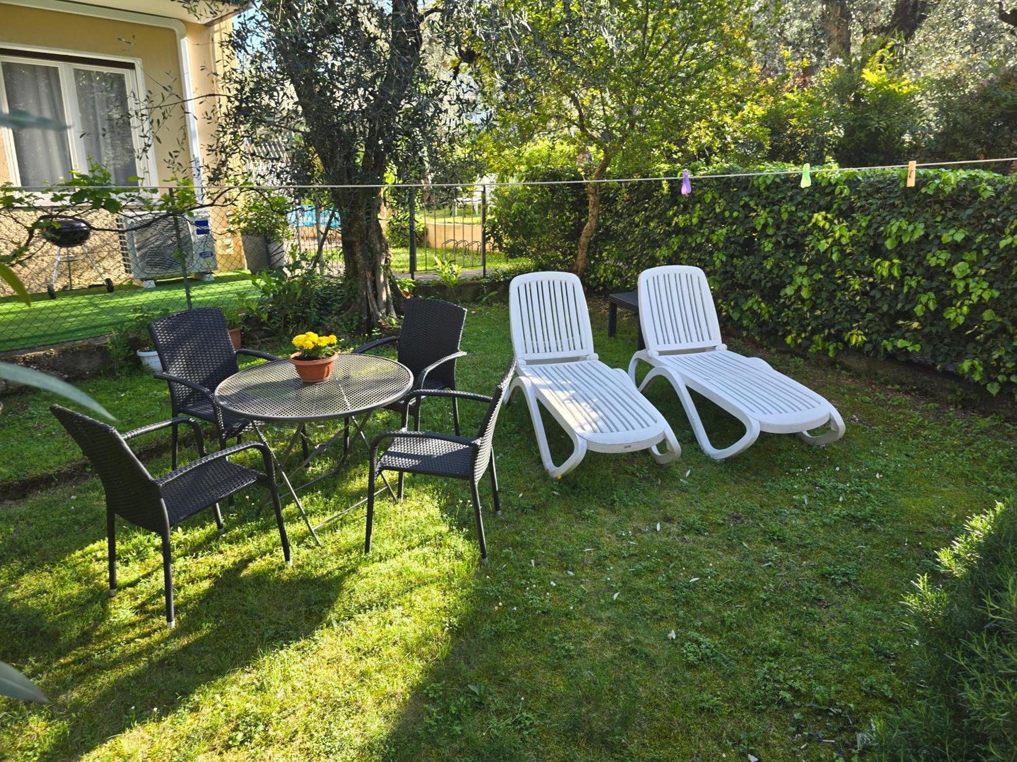 Casa Caberlon Villa Malcesine Eksteriør billede