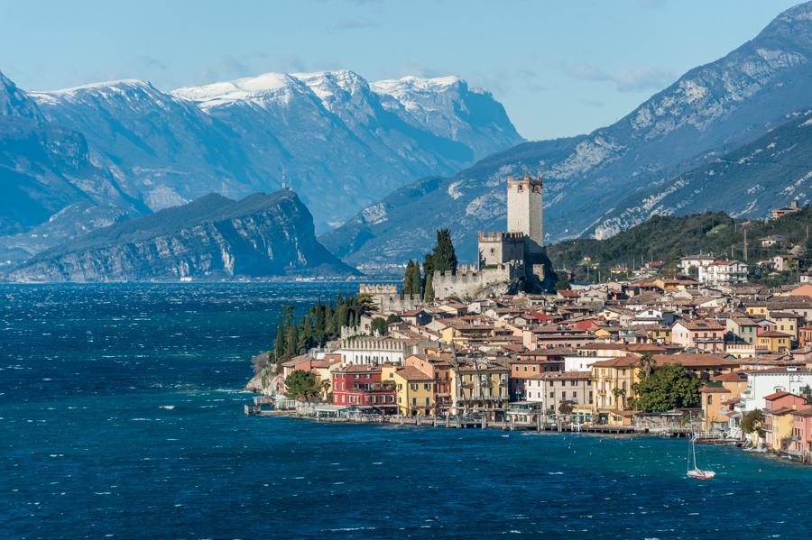 Casa Caberlon Villa Malcesine Eksteriør billede