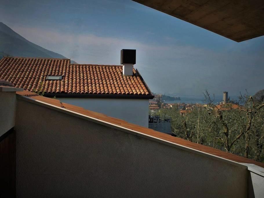 Casa Caberlon Villa Malcesine Eksteriør billede