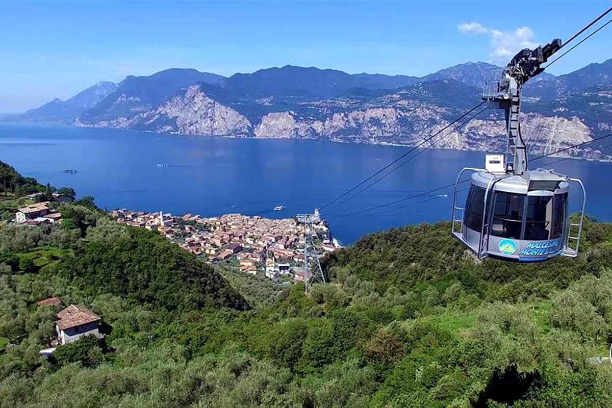 Casa Caberlon Villa Malcesine Eksteriør billede