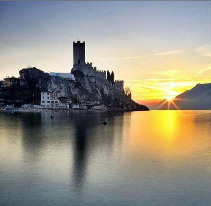 Casa Caberlon Villa Malcesine Eksteriør billede